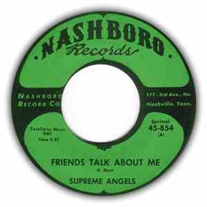 Supreme Angels - Friends Talk About Me / Are You Ready album
