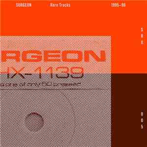 Surgeon - Rare Tracks 95-96 album