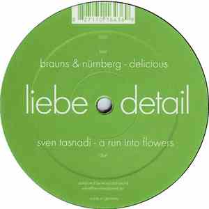 Sven Tasnadi / Brauns & Nürnberg - A Run Into Flowers / Delicious album