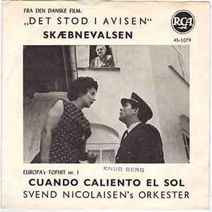 Svend Nicolaisens Orkester - Skæbnevalsen (From The Danish Film "Det Stod I Avisen") album