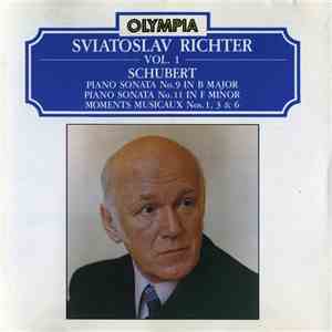Sviatoslav Richter - Schubert - Vol. 1 album
