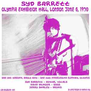 Syd Barrett - Olympia Exhibition Hall, London June 6, 1970 album