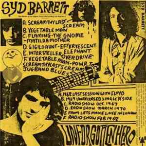 Syd Barrett - Unforgotten Hero album