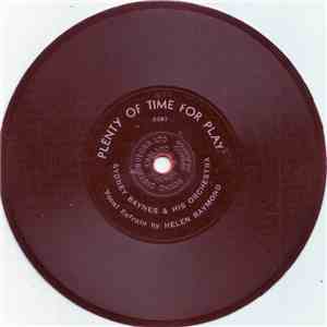 Sydney Baynes & His Orchestra - Plenty Of Time For Play album