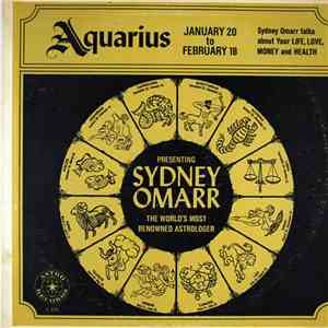 Sydney Omarr - Aquarius: January 20 To February 18 album