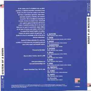 System Of A Down - System Of A Down album