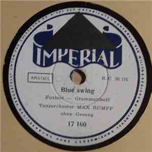 Tanzorchester Max Rumpf - Blue Swing / Caravan album