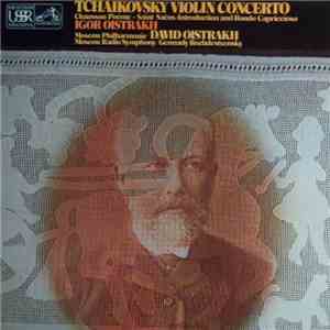 Tchaikovsky / Saint-Saëns / Chausson / Igor Oistrakh - Tchaikovsky Violin Concerto album
