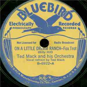 Ted Mack And His Orchestra - On A Little Dream Ranch / Spring Cleaning album
