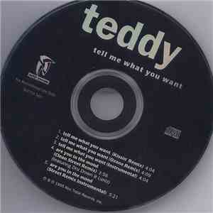 Teddy - Tell Me What You Want album