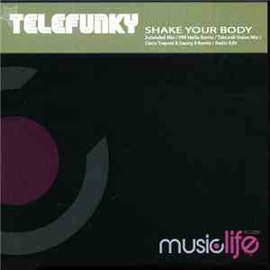 Telefunky - Shake Your Body album
