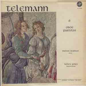 Telemann, Melvin Berman, Kelsey Jones  - 6 Oboe Partitas album