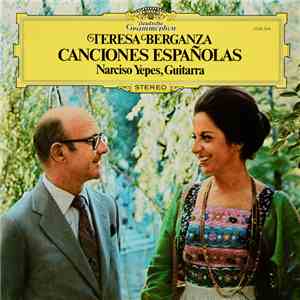 Teresa Berganza, Narciso Yepes - Canciones Españolas album