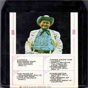 Tex Ritter - The Supercountrylegendary Tex Ritter album