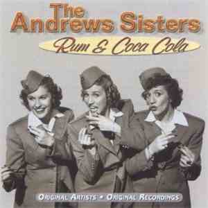 The Andrews Sisters - Rum & Coca Cola album