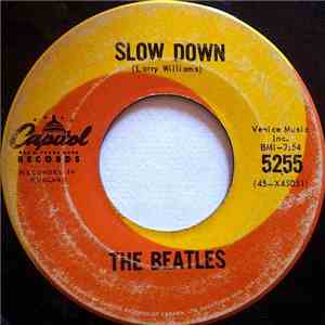 The Beatles - Slow Down album