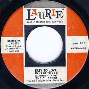 The Chiffons - Easy To Love (So Hard To Get) / Tonight I Met An Angel album
