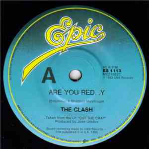 The Clash - Are You Red..y album