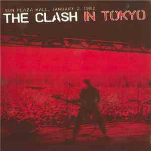 The Clash - In Tokyo album