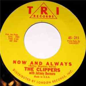 The Clippers With Johnny Bernero - Forgotten Love album