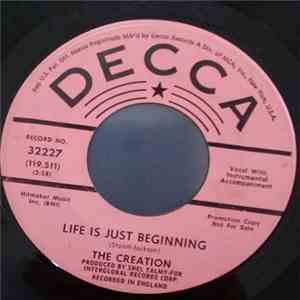 The Creation  - Life Is Just Beginning album