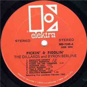 The Dillards With Byron Berline - Pickin' And Fiddlin' album