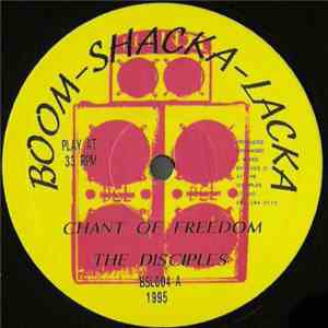 The Disciples  - Chant Of Freedom album