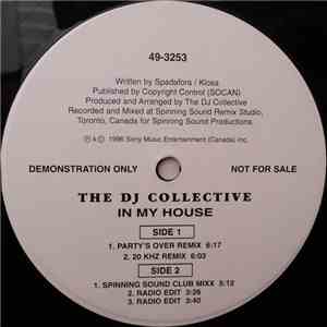 The DJ Collective - In My House album