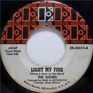 The Doors - Light My Fire / The Crystal Ship album