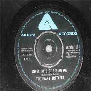 The Evans Brothers - Seven Days Of Loving You album