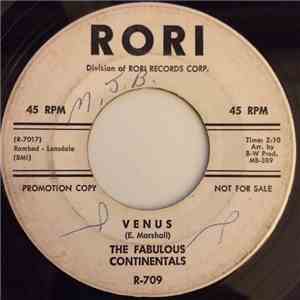 The Fabulous Continentals - Breakin' Up / Venus album