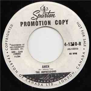 The Impressions - Amen / Long, Long Winter album