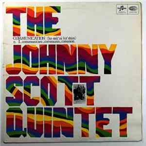 The Johnny Scott Quintet - Communication album