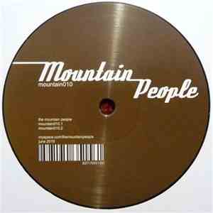 The Mountain People - Mountain010 album