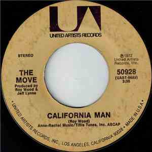 The Move - California Man album