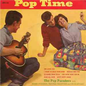 The Pop Paraders with Herbie Coleman, Travers Crawford, Hugh Bryant - Pop Time album
