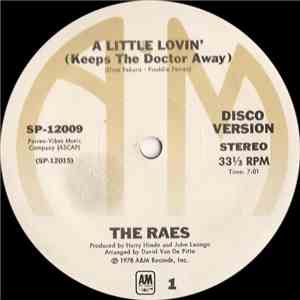 The Raes - A Little Lovin' (Keeps The Doctor Away) album
