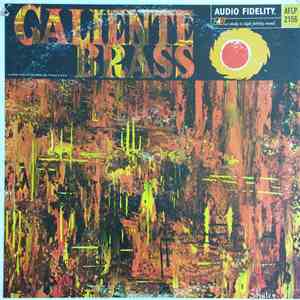 The Ralph Robles Octet - Caliente Brass album