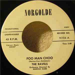The Ravels - Foo Man Choo / Tweedley Dee album