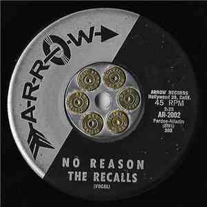 The Recalls - No Reason / The Lonely Wait album
