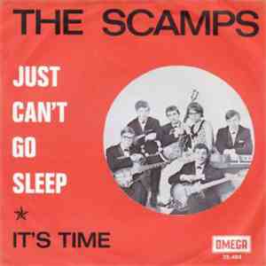 The Scamps  - Just Can't Go Sleep / It's Time album
