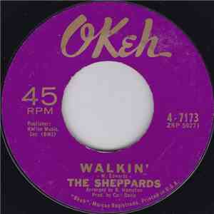 The Sheppards - Walkin' / Pretend You're Still Mine album