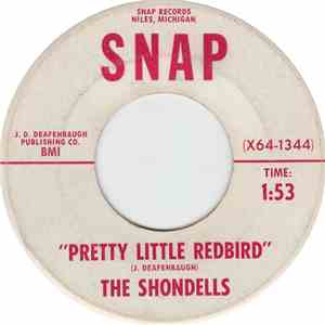 The Shondells - Pretty Little Redbird / Penny Wishing Well album