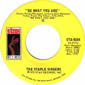 The Staple Singers - Be What You Are album