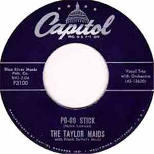 The Taylor Maids - Po-Go Stick album