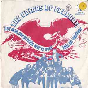 The Voices Of Freedom  - Hey Man, Our Private War Is Over album