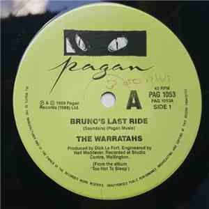 The Warratahs - Bruno's Last Ride album