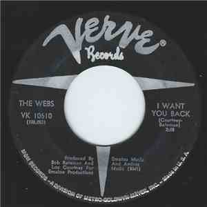The Webs - I Want You Back / We Belong Together album