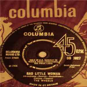 The Wheels - Bad Little Woman album