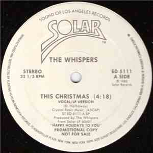 The Whispers - This Christmas album